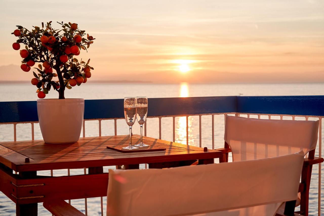 Seafront Luxury President Suite Aegean Sunset Saloniki Zewnętrze zdjęcie