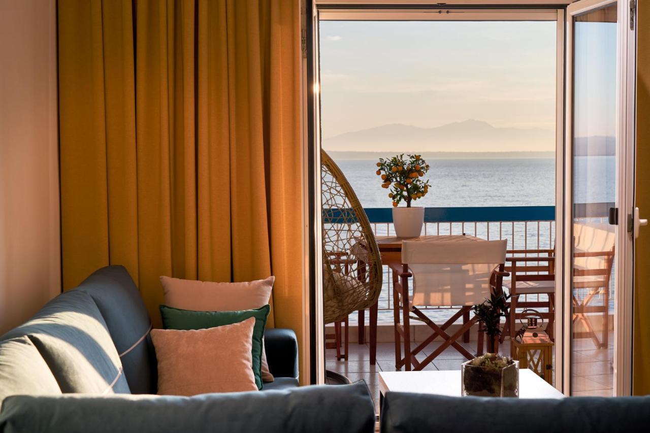 Seafront Luxury President Suite Aegean Sunset Saloniki Zewnętrze zdjęcie