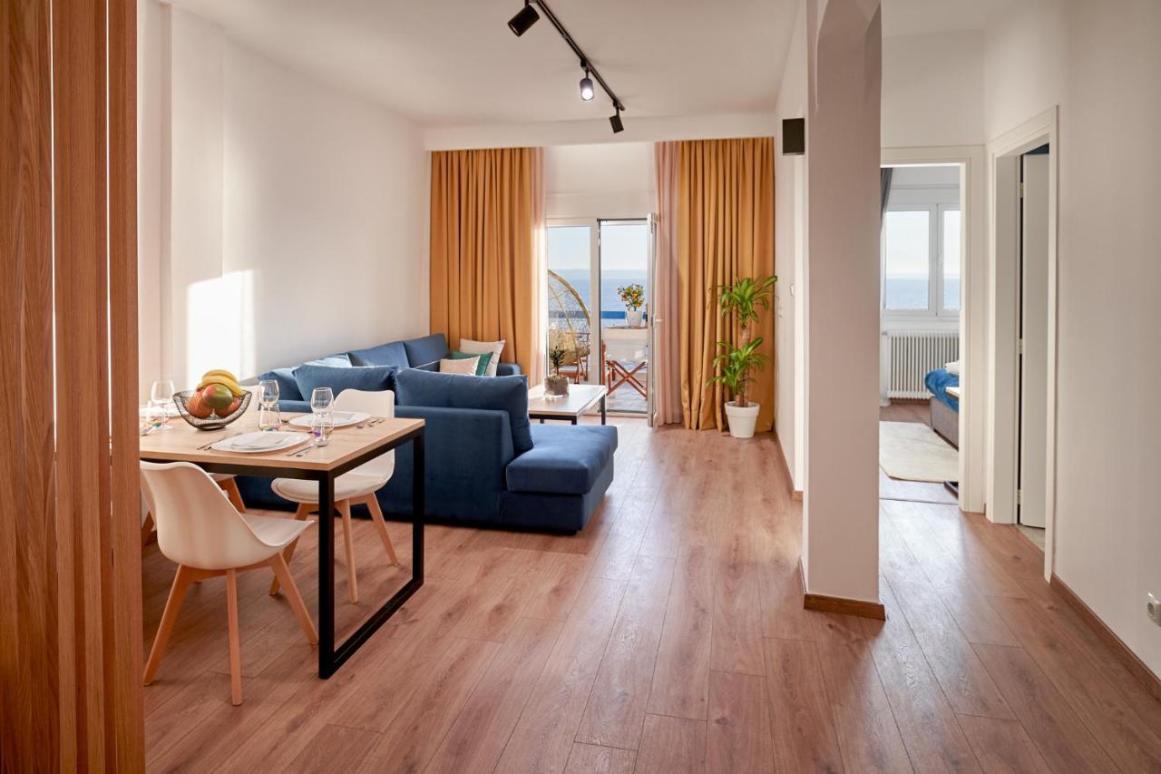 Seafront Luxury President Suite Aegean Sunset Saloniki Zewnętrze zdjęcie
