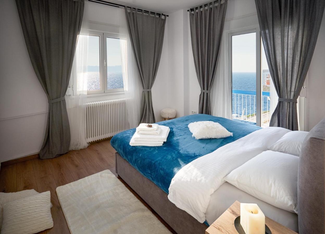 Seafront Luxury President Suite Aegean Sunset Saloniki Zewnętrze zdjęcie